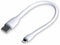 gofanco Flexible & Durable Silicone MFi Certified Charge & sync Cable (White) Compatible with Apple iDevices - 9.8 inches (25cm) (Lightning25cmW)...