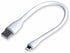 gofanco Flexible & Durable Silicone MFi Certified Charge & sync Cable (White) Compatible with Apple iDevices - 9.8 inches (25cm) (Lightning25cmW)...