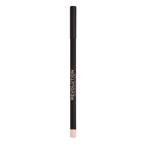 Makeup Revolution Eyeliner, Eyeliner Pencil, Highly Pigmented, Create Smokey Eye Looks, Vegan & Cruelty-Free, Nude, 1.3g...