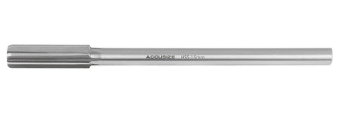 Accusize Industrial Tools 15.0 mm H.S.S. M2 Straight Shank Straight Flute Chucking Reamers, Right Hand, Shank Dia 11 mm, 6 Flute, 8'' Oal, 0400-51...