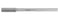 Accusize Industrial Tools 15.0 mm H.S.S. M2 Straight Shank Straight Flute Chucking Reamers, Right Hand, Shank Dia 11 mm, 6 Flute, 8'' Oal, 0400-51...