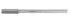 Accusize Industrial Tools 15.0 mm H.S.S. M2 Straight Shank Straight Flute Chucking Reamers, Right Hand, Shank Dia 11 mm, 6 Flute, 8'' Oal, 0400-51...