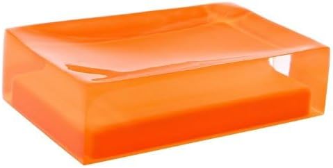 Gedy RA11-67 Rainbow Soap Holder, 0.3" L x 4.33" W, Orange...