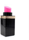 Women Acrylic Black Lipstick Shape Evening Bags Purses Clutch Vintage Banquet Handbag...