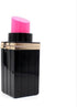 Women Acrylic Black Lipstick Shape Evening Bags Purses Clutch Vintage Banquet Handbag...