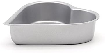 Thymart Mini Tart Pan Set, 4-Inch 4Pcs with UN-Removable Bottom Non-Stick Round Quiche Bakeware for Oven and Instant Pot Baking, Pudding Mold Quic...