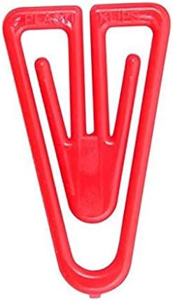 (R) Plastic Clips, Large, Box of 200 (LP0600) .2 Pack...