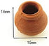 Miniature Tiny Clay Pots Pottery Planter for Mini House DIY Mini Garden Plants and Desktop/Windowsill Decoration, 8 Pcs...