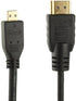1 x 5 Foot Micro HDMI HD Video Cable for Compatible with All Gopro Hero and Other Make Action Cameras Models by Master Cables®...
