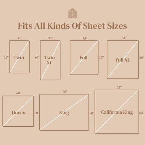 FeelAtHome Bed Sheet Holder Straps Criss-Cross - Sheets Stays Suspenders Keep Fitted/Flat Bedsheet in Place - for Twin Queen King Mattress Holders...