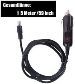 DC 8 mm Car Charging Cable, DC7909 7.9 x 5.5mm Car Cigarette Lighter Cable for Bluetti EB70 EB3A Powerstation......