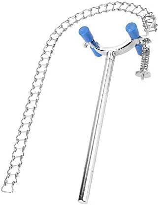 YWBL-WH Lab Beaker Chain Clamp Clip Beaker Container Fixator Chemical Equipment, Laboratory Container...