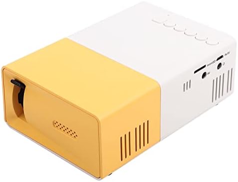 Mini Projector,1080P HD Portable Mini Private Home Theater Projector,Outdoor&Indoor LED Movie Projector,Suitable for Party Traveling Camping...