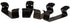 OOK 53900 Canvas Frame Clips and Picture Frame Clips, Steel, Black Finish, 35lb (4 Piece)...