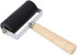 2Pcs Professional Rubber Roller Brayer,6cm Rubber Roller Brayer with Wooden Handle Ink Painting Printmaking Roller Art Stamping Tool...