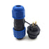 2Pin Aviation Connector Plug and Socket,Waterproof Power Connector,Panel Mount 13mm,Waterproof IP67,LED Light Cable Wire Connector...