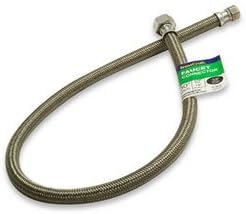 BrassCraft 1/2 in. O.D. x 1/2 in. FIP x 30 in. Polymer Braid Faucet Connector...