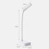 Small led light lamp battery operated,Small desk light 3 pack,With usb cable,3 position adjustable light,360° rotating hose,White eye protection l...