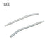 2PCS Dental Air Water Spray Syringe Triple 3 Way 2 Nozzles Tips Metal Handle + 4Pcs Metal Alloy Nozzles/Tips/Tube...