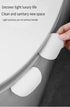 Toilet Lid Lifter, Toilet Seat Lifter Toilet Seat Handle Lifter Toilet Cover Lifter,Avoid Touching Toilet Cover Handle Bathroom Accessories for Ho...