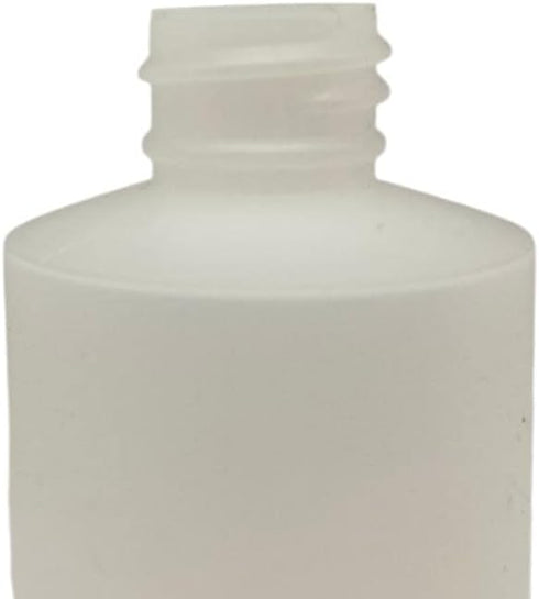4 oz Plastic Flip Top Pour Spout Bottles - 12 Pack - for Essential Oils, Perfumes, Lotions...