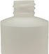 4 oz Plastic Flip Top Pour Spout Bottles - 12 Pack - for Essential Oils, Perfumes, Lotions...
