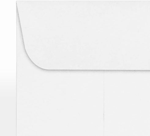 LUXPaper #1 Coin Envelopes | 2 1/4" x 3 1/2" | Bright White | 24lb. Text | 250 Qty...
