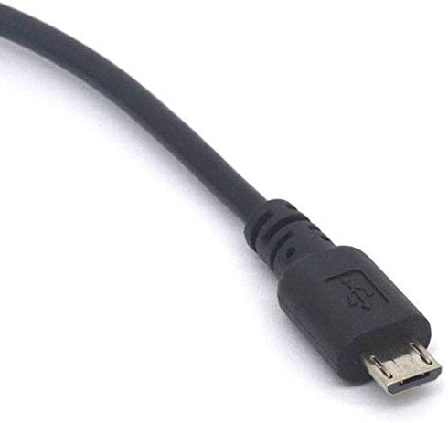 Micro USB On Off Cable Micro-USB Male to Female Switch Charging Cord for Raspberry Pi, Arduino, Smartphone, Powerbank(Only for Charge,Not for Data...