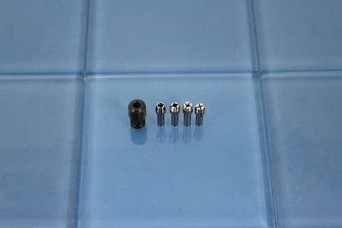 TMAX Quick Change Collet Nut Kit Set #4485 Durable for Dremel Rotary Tools...