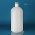 2PCS 1000ml/34oz Plastic Small Mouth Graduated Lab Chemical Reagent Bottle Sample Sealing Bottle with Inner Plug Leak-proof Laboratory Reagent Bot...