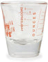 Anchor Hocking Shot Measure, Glass, 1-Ounce...