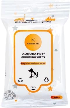 Bundle (3) Honest Kitchen Harvest Surf & Turf Meaty Littles Dog Treats (Chicken & Salmon Recipe, 4-oz Bags) with AuroraPet Wipes...