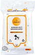 Bundle (3) Honest Kitchen Harvest Surf & Turf Meaty Littles Dog Treats (Chicken & Salmon Recipe, 4-oz Bags) with AuroraPet Wipes...