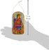 G. Debrekht Saint Michael The Angel Wooden Greek Christian Orthodox Wood Icon Ornament - 87022 - Museum Icons...