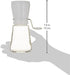 Fox Run 5716 Hand Crank Nut Chopper/Grinder, 7.5 inches White...