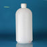 2PCS 1000ml/34oz Plastic Small Mouth Graduated Lab Chemical Reagent Bottle Sample Sealing Bottle with Inner Plug Leak-proof Laboratory Reagent Bot...