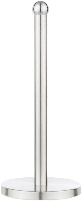 Paper Tower Holder, Round Top, Silver...