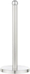 Paper Tower Holder, Round Top, Silver...