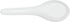 Melamine Rice Spoon for Noodles, Ramen, Miso Soup, Won Ton (1.5 x 5 In, 12 Pack)...