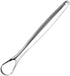 Silvery Tongue Cleaner Brushes Tongue Scraper, Tounge Scrappers Stainless Steel, Portable Tongue Scraper Reduce Bad Breath and Freshing Breath for...