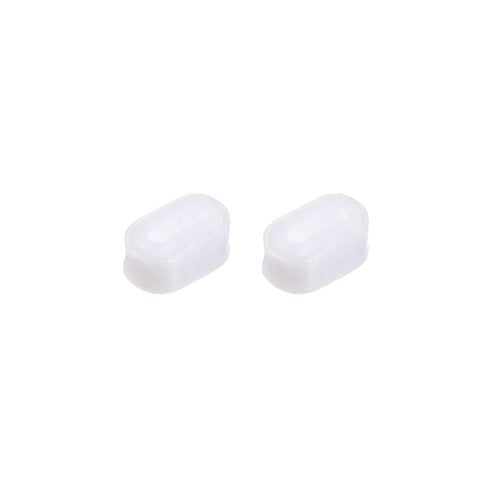 YOKIVE 2 Pcs Magnetic Stir Bar, PTFE Coated Cylinder Type Stirrer | Great for Lab Liquid Solution Stirring Mixing(White, 0.2 x 0.12-Inch)...