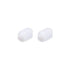 YOKIVE 2 Pcs Magnetic Stir Bar, PTFE Coated Cylinder Type Stirrer | Great for Lab Liquid Solution Stirring Mixing(White, 0.2 x 0.12-Inch)...