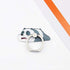 4Pcs Cute Phone Ring Holder Stand, Bear Panda Mobile Phone Stand Holder 360 Rotation Finger Ring Grip Mount for Cellphones (Panda Grip)...