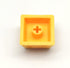 Cheese Keycaps Handmade Customized OEM R4 Resin Keycap for Cherry Mx Gateron Switch Mechanical Keyboard Present Gift...