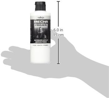 Vallejo White Painting Accessories, 6.76 Fl Oz (Pack of 1) (VJ74640)...