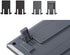 LZYDD Keyboard Stand Feet Legs for Logitech K120 USB Wired Keyboard (Black)...