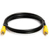 Cmple - RCA Subwoofer Cable 3 ft Digital Coaxial Audio Cable Composite Audio/Video Cord 1-RCA Cable Male to Male Coaxial RCA Cables for Home Theat...