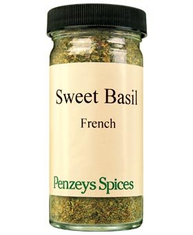 Basil French By Penzeys Spices .6 oz 1/2 cup jar (Pack of 1)...