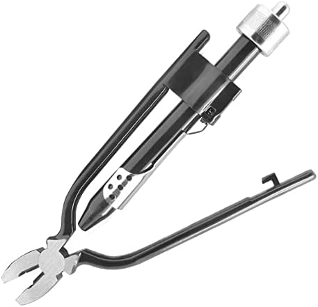 6 Inch Safety Wire Twist Pliers, Aircraft Wire Pliers Aviation Reversible Wire Twister Tool Industry Grade Electrical Pliers Auto Lock Fuse Pliers...