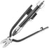 6 Inch Safety Wire Twist Pliers, Aircraft Wire Pliers Aviation Reversible Wire Twister Tool Industry Grade Electrical Pliers Auto Lock Fuse Pliers...